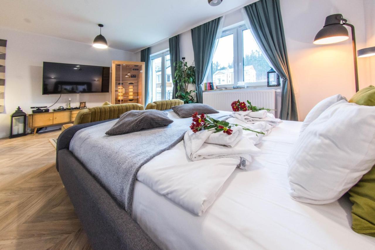 Apartamenty Izerskie - Ul. Cicha 13H-I Świeradów-Zdrój Eksteriør billede