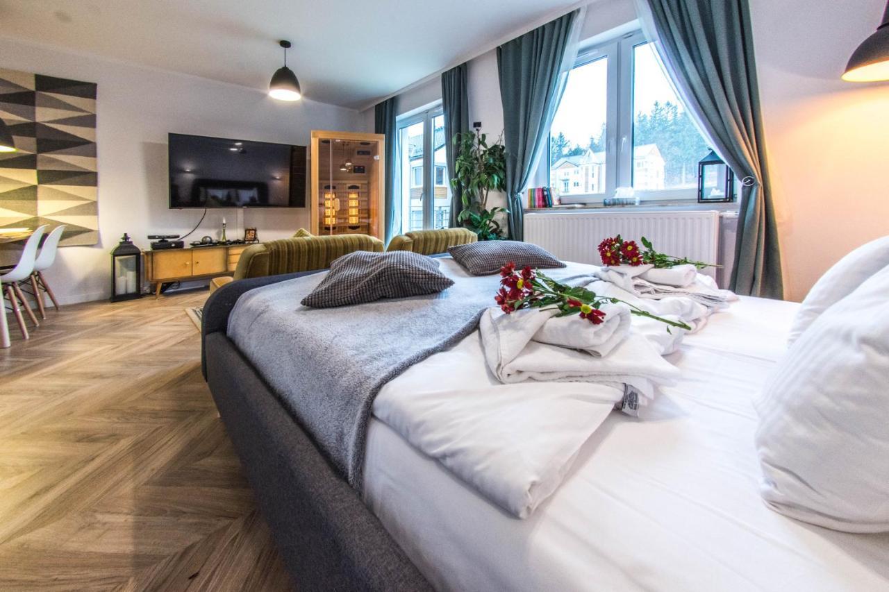 Apartamenty Izerskie - Ul. Cicha 13H-I Świeradów-Zdrój Eksteriør billede
