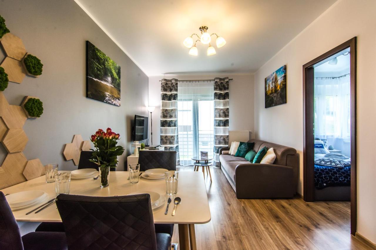 Apartamenty Izerskie - Ul. Cicha 13H-I Świeradów-Zdrój Eksteriør billede